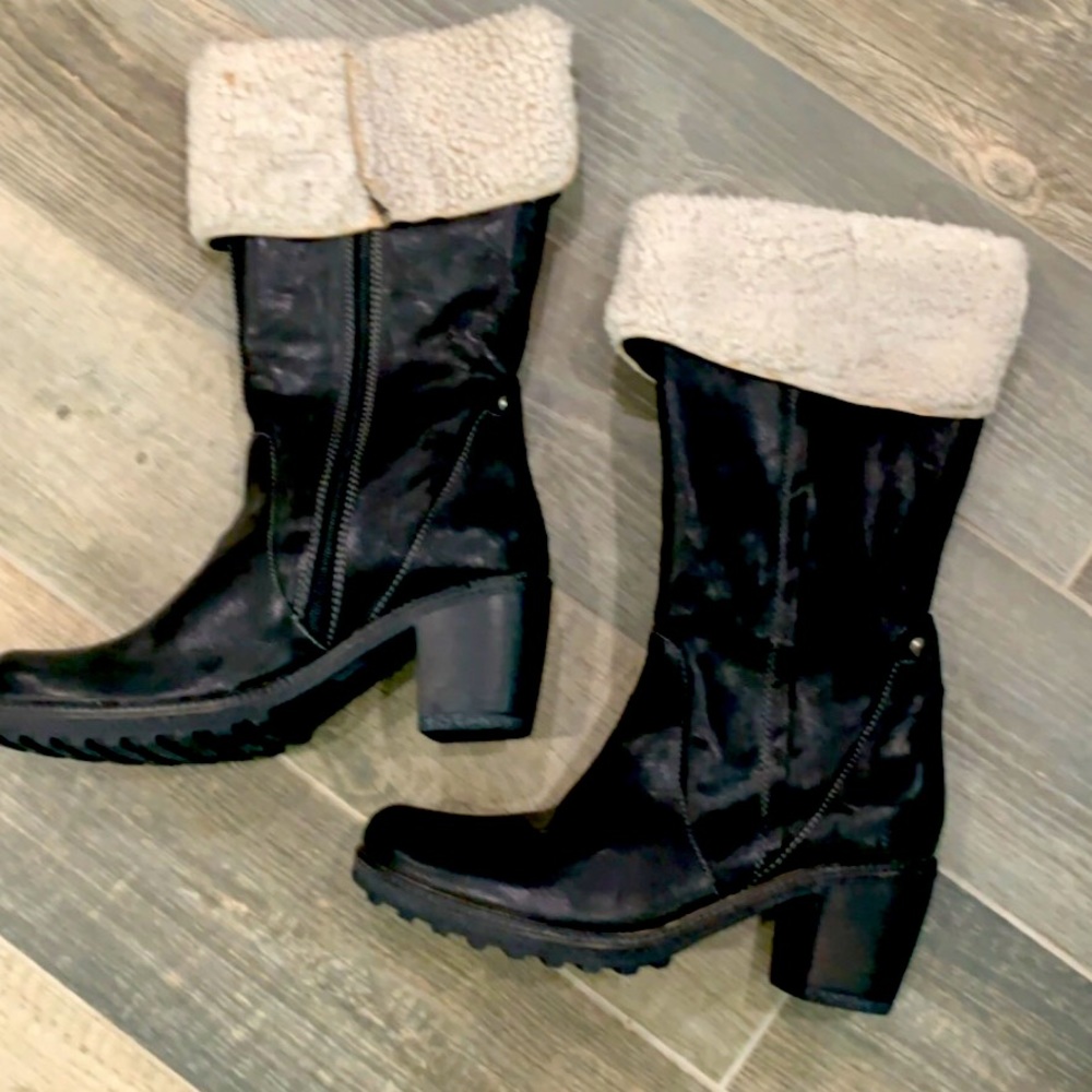 Aldo brand boot, never worn with tags